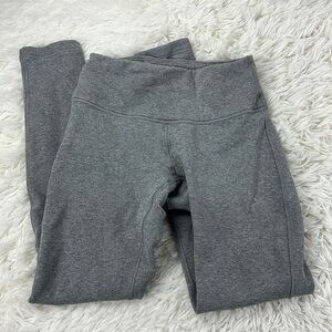 Lululemon Wunder Lounge Pant 28" *Updated Fit Heathered Core Medium Grey